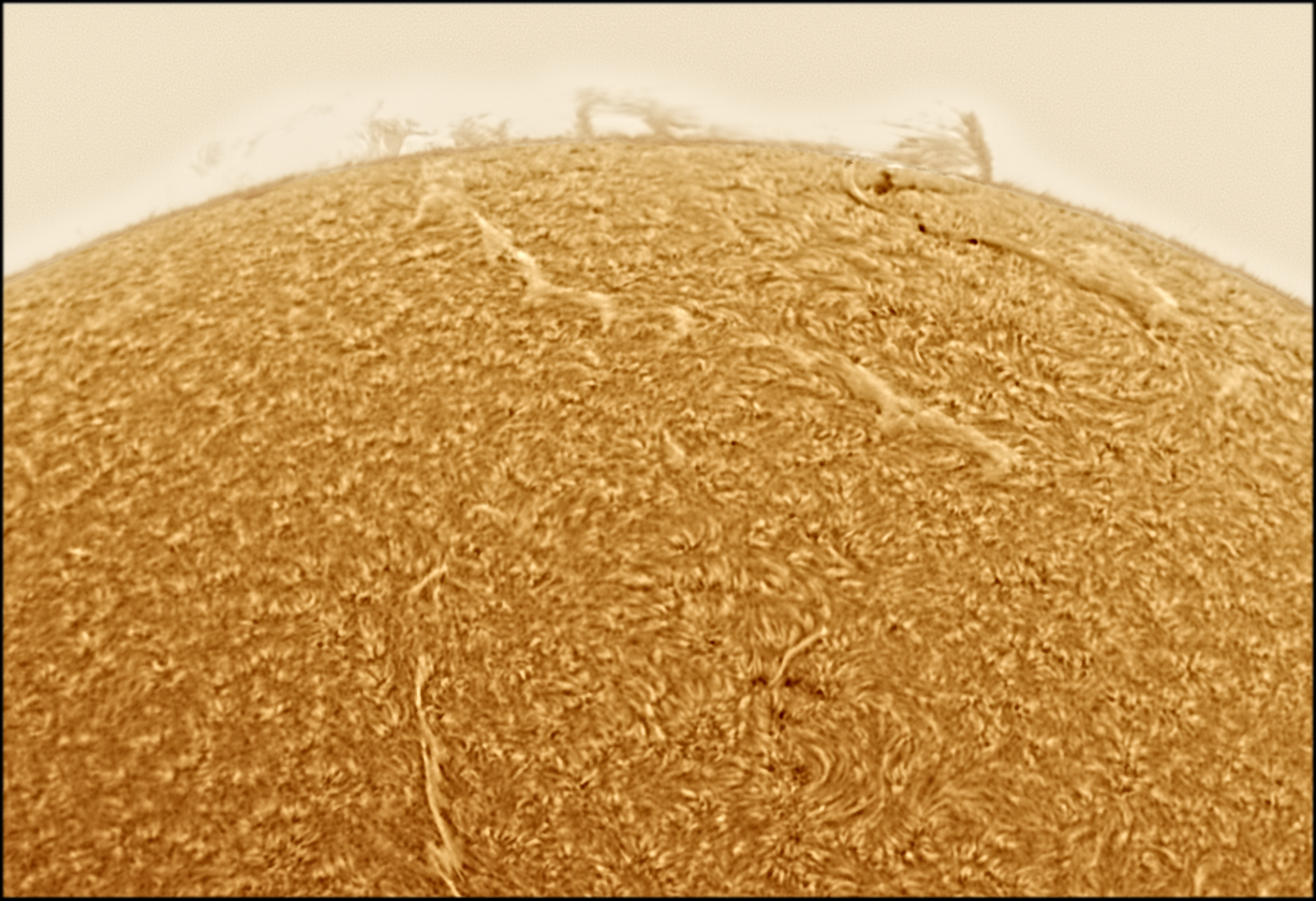 Sun in Ha on June 27, 2016